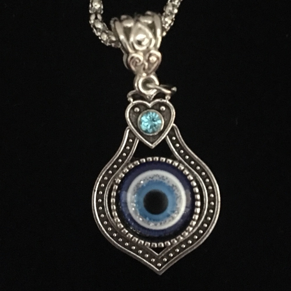 Evil Eye Protective Pendant - Picture 1 of 2